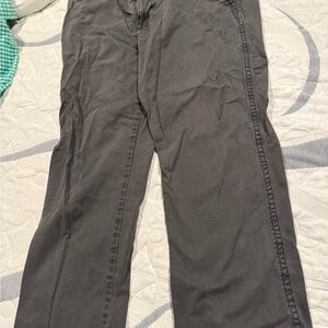 Old Navy Black and Tan Khakis